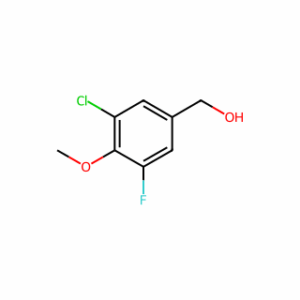 (3-Chloro-5-fluoro-4-methoxyphenyl)methanol