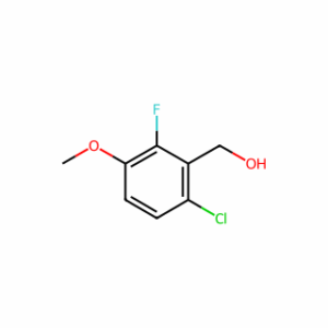 (6-chloro-2-fluoro-3-methoxyphenyl)methanol