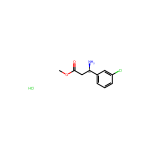 (R)-Methyl 3-amino-3-(3-chlorophenyl)propanoate hydrochloride