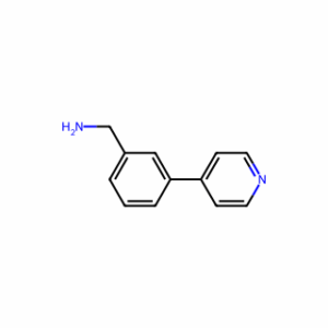 (3-(Pyridin-4-yl)phenyl)methanamine