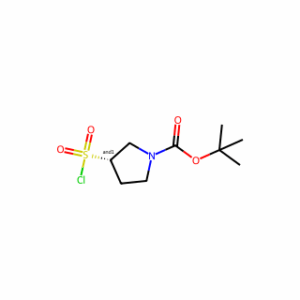 tert-Butyl 3-(chlorosulfonyl)pyrrolidine-1-carboxylate