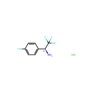 (S)-2,2,2-Trifluoro-1-(4-Fluorophenyl)Ethanamine Hydrochloride