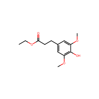 Ethyl 4-hydroxy-3,5-dimethoxybenzenepropanoate