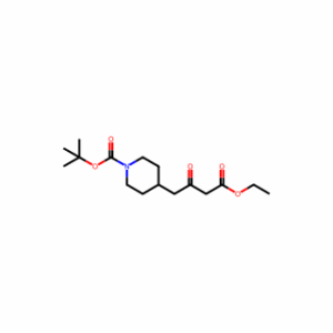 tert-Butyl 4-(4-ethoxy-2,4-dioxobutyl)piperidine-1-carboxylate