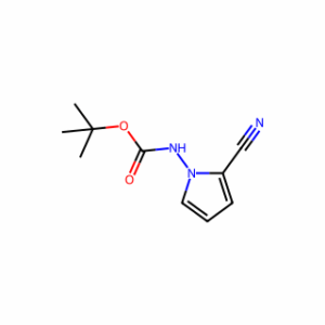 tert-Butyl (2-cyano-1H-pyrrol-1-yl)carbamate