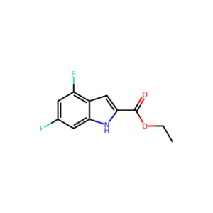 Ethyl 4,6-difluoro-1H-indole-2-carboxylate