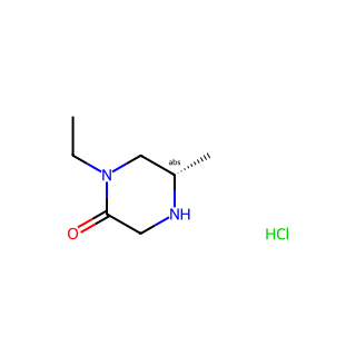 (S)-1-ethyl-5-methylpiperazin-2-one hydrochloride