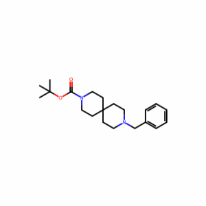 tert-Butyl 9-benzyl-3,9-diazaspiro[5.5]undecane-3-carboxylate