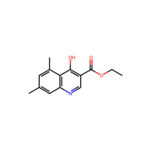 Ethyl 4-hydroxy-5,7-dimethylquinoline-3-carboxylate