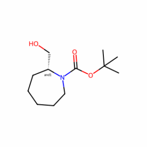 tert-butyl 2-(hydroxymethyl)azepane-1-carboxylate