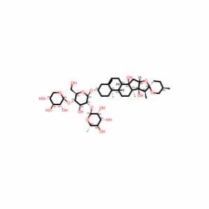 (2S,3R,4R,5R,6S)-2-(((2R,3R,4S,5S,6R)-2-(((4S,5′R,6aR,6bS,8aS,8bS,9S,10R,11aS,12aR,12bR)-8b,12a-Dihydroxy-5′,6a,8a,9-tetramethyl-1,3,3′,4,4′,5,5′,6,6a,6b,6′,7,8,8a,8b,9,11a,12,12a,12b-icosahydrospiro[naphtho[2′,1′:4,5]indeno[2,1-b]furan-10,2′-pyran]-4-yl)
