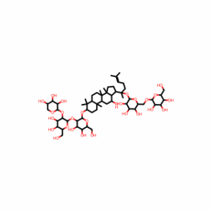 (3β,12β)-20-[(6-O-β-D-Glucopyranosyl-β-D-glucopyranosyl)oxy]-12-hydroxydammar-24-en-3-yl O-β-D-xylopyranosyl-(1→2)-O-β-D-glucopyranosyl-(1→2)-β-D-glucopyranoside