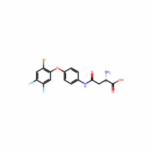 L-Asparagine, N-[4-(2-bromo-4,5-difluorophenoxy)phenyl]-