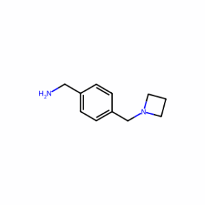 (4-(Azetidin-1-ylmethyl)phenyl)methanamine