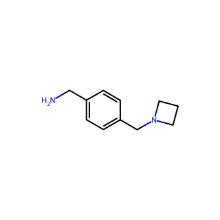 (4-(Azetidin-1-ylmethyl)phenyl)methanamine