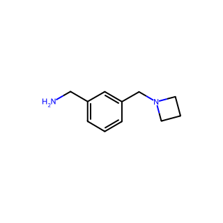 (3-(Azetidin-1-ylmethyl)phenyl)methanamine