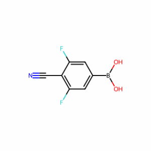 (4-Cyano-3,5-difluorophenyl)boronic acid