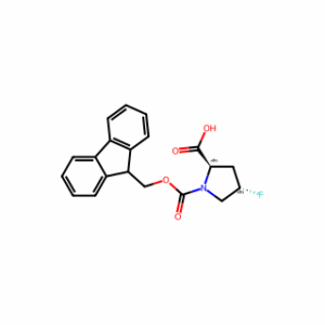 (2R,4S)-1-(((9H-Fluoren-9-yl)methoxy)carbonyl)-4-fluoropyrrolidine-2-carboxylic acid