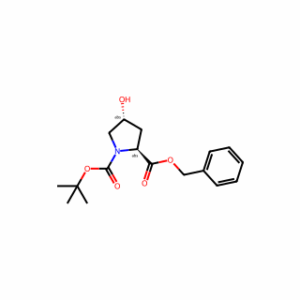 (2S,4R)-2-Benzyl 1-Tert-Butyl 4-Hydroxypyrrolidine-1,2-Dicarboxylate