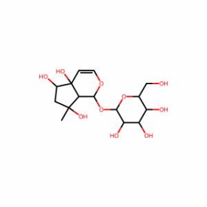 (1S,4aS,5S,7S,7aR)-7-methyl-1-[(2S,3R,4S,5S,6R)-3,4,5-trihydroxy-6-(hydroxymethyl)oxan-2-yl]oxy-1,5,6,7a-tetrahydrocyclopenta[c]pyran-4a,5,7-triol