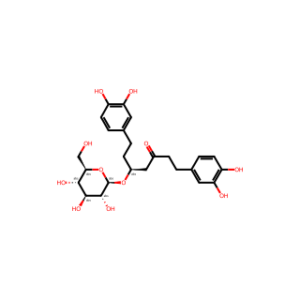 Hirsutanonol 5-O-glucoside