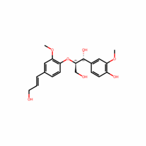 threo-Guaiacylglycerol beta-coniferyl ether
