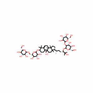 (4R,5R,6S)-2-(((4R,5R,6S)-4,5-Dihydroxy-2-(((3S,6S)-2-hydroxy-6-((3R,8R,10S,11S,17S)-11-hydroxy-4,4,9,13,14-pentamethyl-3-(((3S,4R,5R,6S)-3,4,5-trihydroxy-6-((((3S,4R,5R,6S)-3,4,5-trihydroxy-6-(hydroxymethyl)tetrahydro-2H-pyran-2-yl)oxy)methyl)tetrahydro-