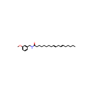 (9Z,12Z)-N-[(3-Methoxyphenyl)methyl]-9,12-octadecadienamide