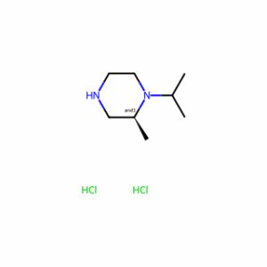(2S)-2-methyl-1-(propan-2-yl)piperazine dihydrochloride