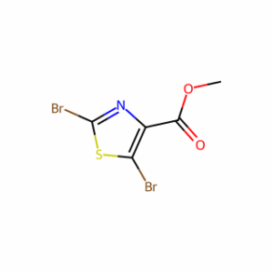 Methyl 2,5-dibromothiazole-4-carboxylate