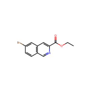 Ethyl 6-bromoisoquinoline-3-carboxylate