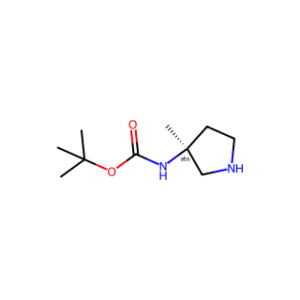 (S)-tert-Butyl (3-methylpyrrolidin-3-yl)carbamate