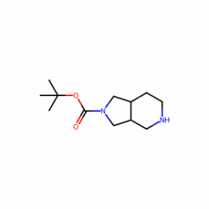tert-Butyl hexahydro-1H-pyrrolo[3,4-c]pyridine-2(3H)-carboxylate