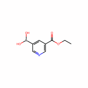(5-(Ethoxycarbonyl)pyridin-3-yl)boronic acid