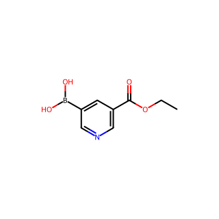 (5-(Ethoxycarbonyl)pyridin-3-yl)boronic acid