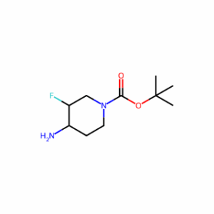 tert-Butyl 4-amino-3-fluoropiperidine-1-carboxylate