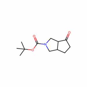 tert-Butyl 4-oxohexahydrocyclopenta[C]pyrrole-2(1H)-carboxylate