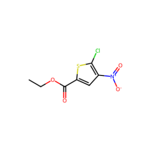 Ethyl 5-chloro-4-nitrothiophene-2-carboxylate