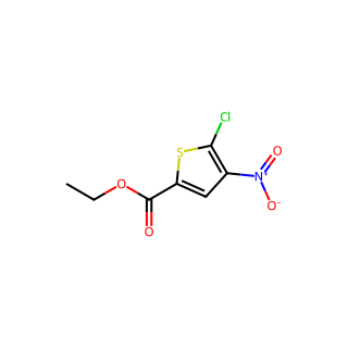 Ethyl 5-chloro-4-nitrothiophene-2-carboxylate