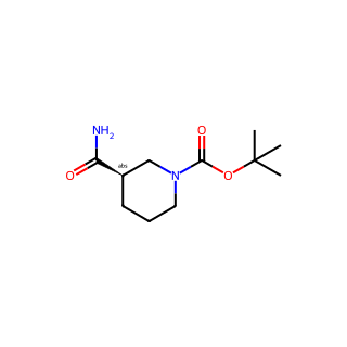 (R)-tert-Butyl 3-carbamoylpiperidine-1-carboxylate