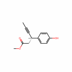 Methyl 3-(4-Hydroxyphenyl)Hex-4-Ynoate