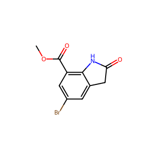 Methyl 5-bromo-2-oxoindoline-7-carboxylate