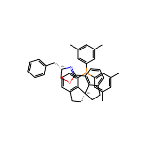 (S)-4-Benzyl-2-((S)-7′-(bis(3,5-dimethylphenyl)phosphino)-2,2′,3,3′-tetrahydro-1,1′-spirobi[inden]-7-yl)-4,5-dihydrooxazole