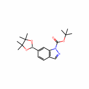 tert-Butyl 6-(4,4,5,5-tetramethyl-1,3,2-dioxaborolan-2-yl)-1H-indazole-1-carboxylate