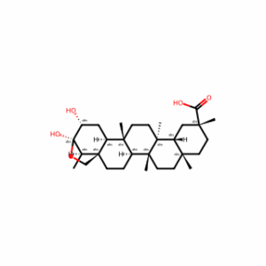 (2R,3R,4R,4aR,6aS,6bR,8aS,11R,12aR,12bS,14aR,14bS)-Eicosahydro-2,3-dihydroxy-4,6b,8a,11,12b,14a-hexamethyl-2H-3,4a-(epoxymethano)picene-11-carboxylic acid