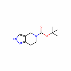 tert-Butyl 6,7-dihydro-2H-pyrazolo[4,3-c]pyridine-5(4H)-carboxylate