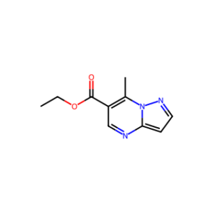 Ethyl 7-methylpyrazolo[1,5-a]pyrimidine-6-carboxylate