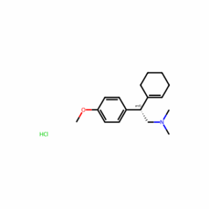 β-1-Cyclohexen-1-yl-4-methoxy-N,N-dimethyl-benzeneethanamine Hydrochloride