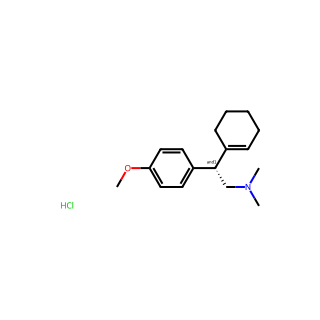 β-1-Cyclohexen-1-yl-4-methoxy-N,N-dimethyl-benzeneethanamine Hydrochloride