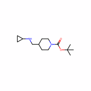 tert-butyl 4-((cyclopropylamino)methyl)piperidine-1-carboxylate